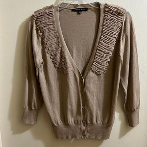 Beautiful ANTONIO MELANI Tan Sweater
